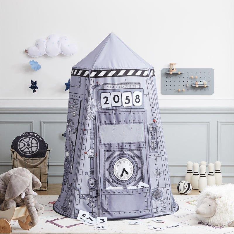 Time Machine Pop Up Playhouse Toy for Kids - Little Loves Playhouses Tents & Treehouses - The Well Appointed House