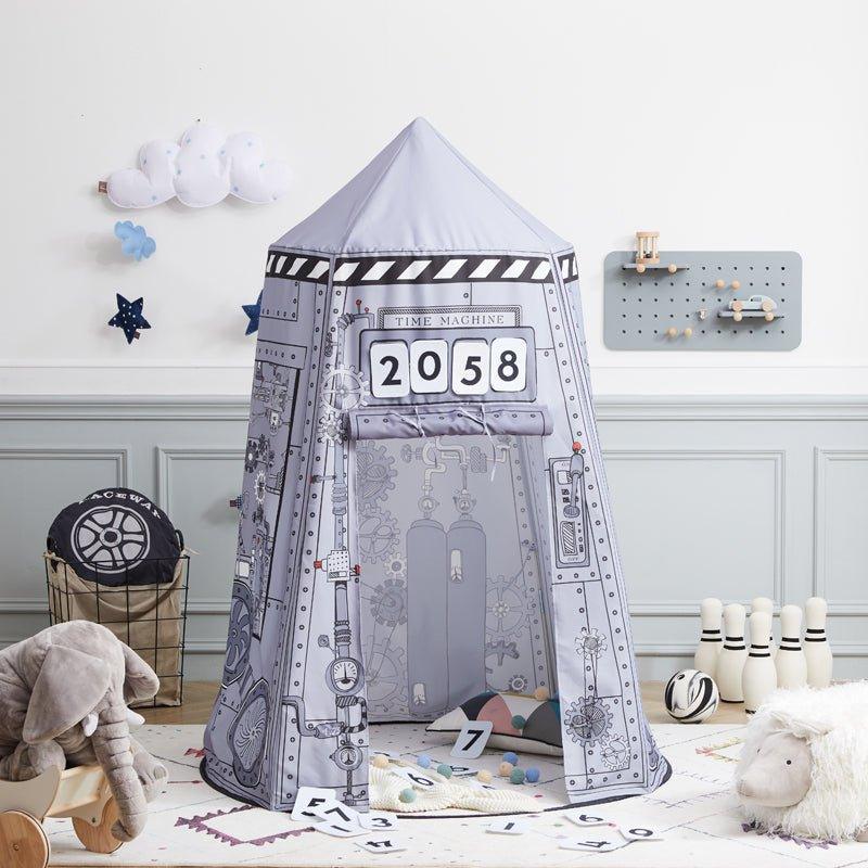 Time Machine Pop Up Playhouse Toy for Kids - Little Loves Playhouses Tents & Treehouses - The Well Appointed House