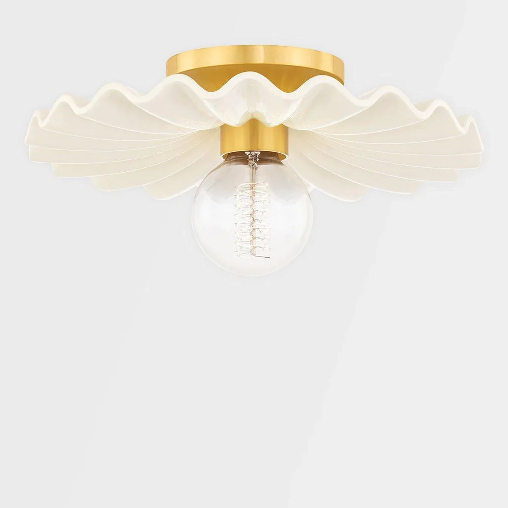 Tinsley Flush Mount - Little Loves Lighting - The Well Appointed House