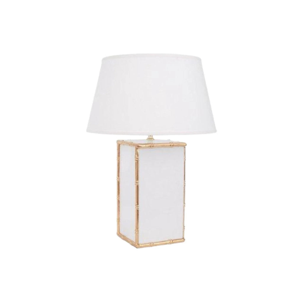 Tole Bamboo Table Lamp - Table Lamps - The Well Appointed House