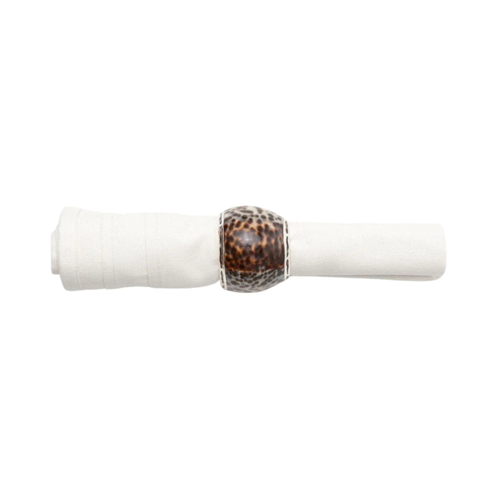 Tortoise Shell Napkin Rings – The Well Appointed House