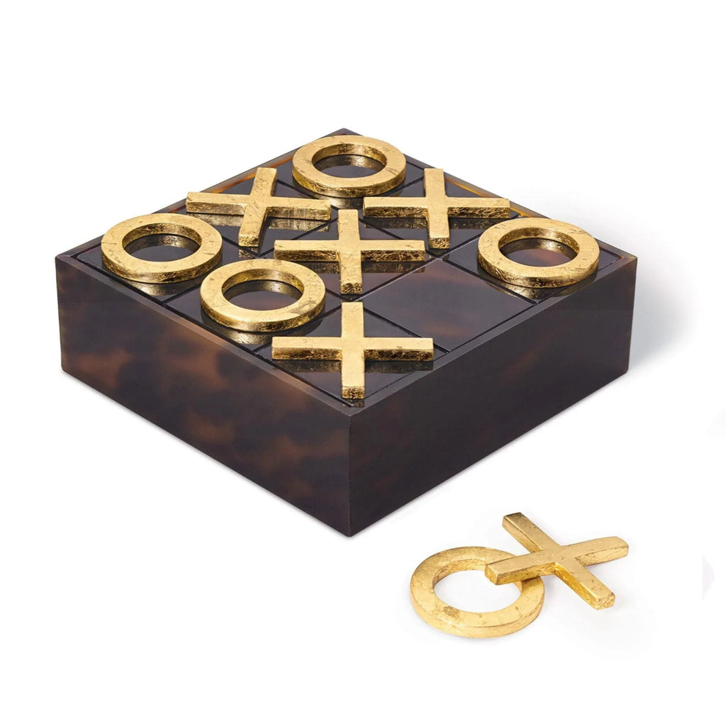Tortoise Tic Tac Toe Board - Unique Housewarming Gifts - The Well Appointed House