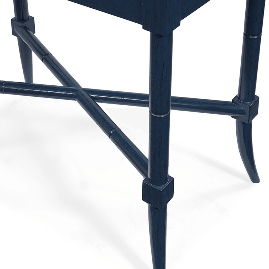 Tradd Single Drawer Drink Table - Side & Accent Tables - The Well Appointed House