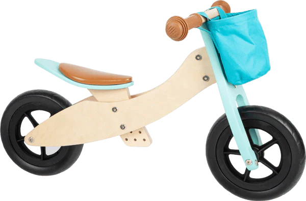 Training Maxi Bike-Trike 2-in-1 Turquoise - Little Loves Pedal Cars Bikes & Tricycles - The Well Appointed House