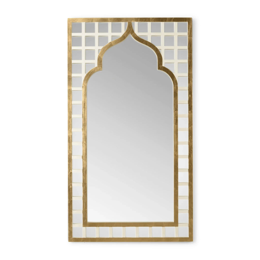 Treillage Wall Mirror - Wall Mirrors - The Well Appointed House