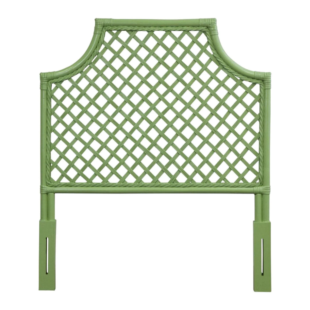 Trellis Rattan Twin Headboard - Beds & Headboards - The Well Appointed House