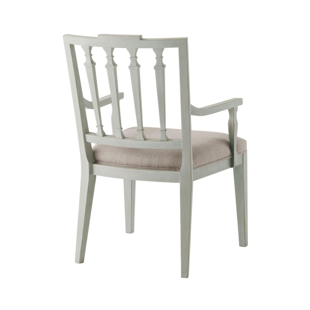 Tristan Arm Chair- Set of Two - Dining Chairs - The Well Appointed House