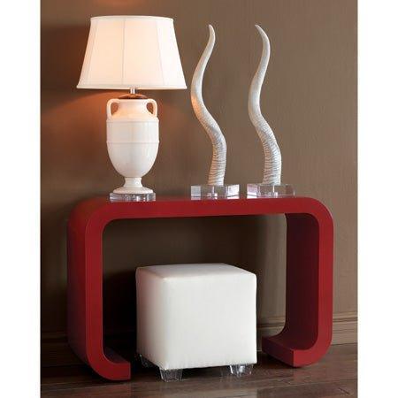 Trophy Handle Ivory Porcelain Table Lamp - Table Lamps - The Well Appointed House