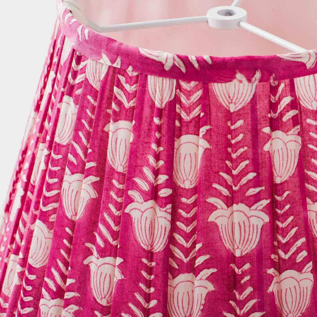 Tulip Pleated Lamp Shade - Lamp Shades - The Well Appointed House