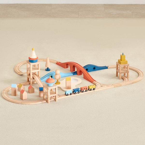 Tunnelvision Train Set for Kids - The Well Appointed House