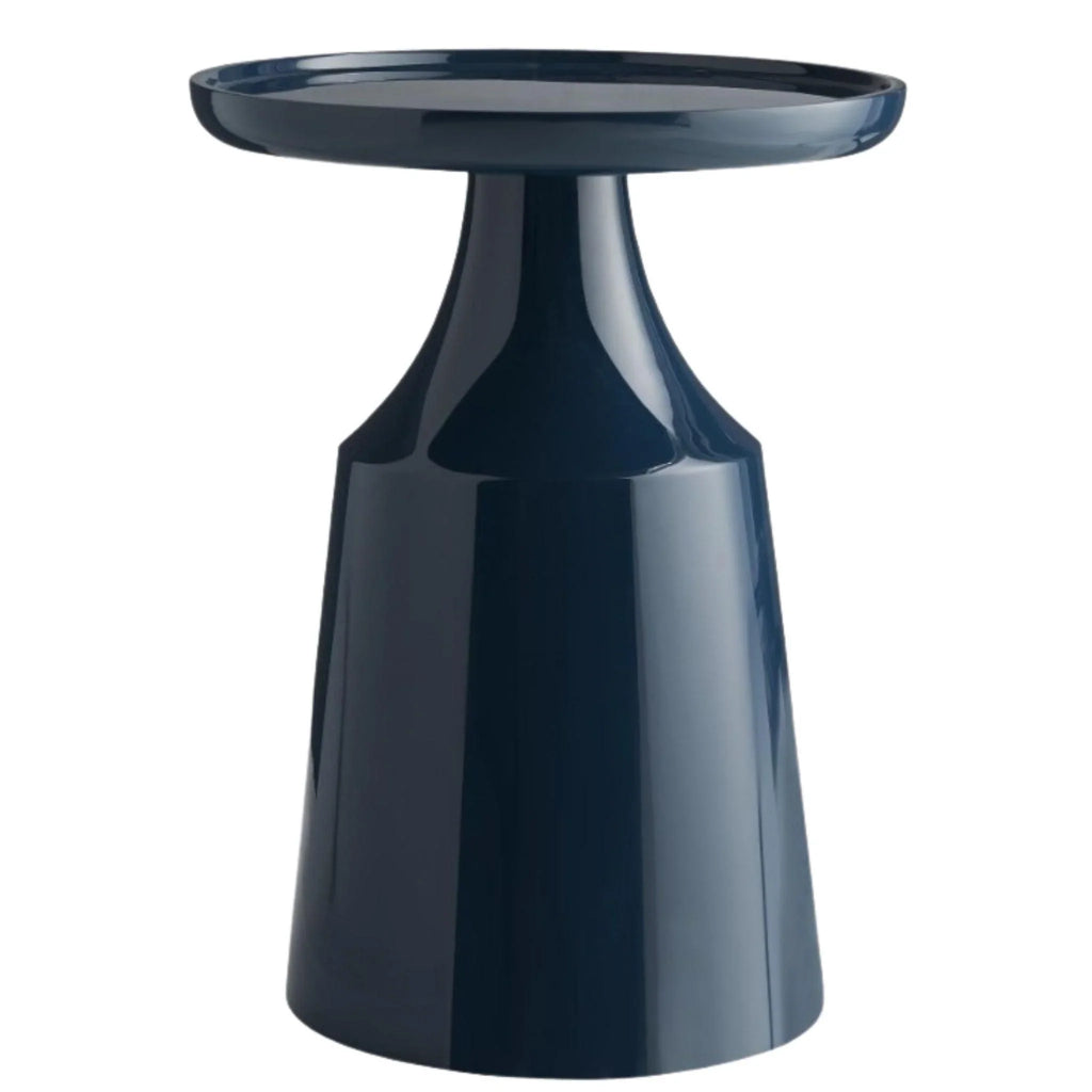 Turin Navy End Table - Side & Accent Tables - The Well Appointed House