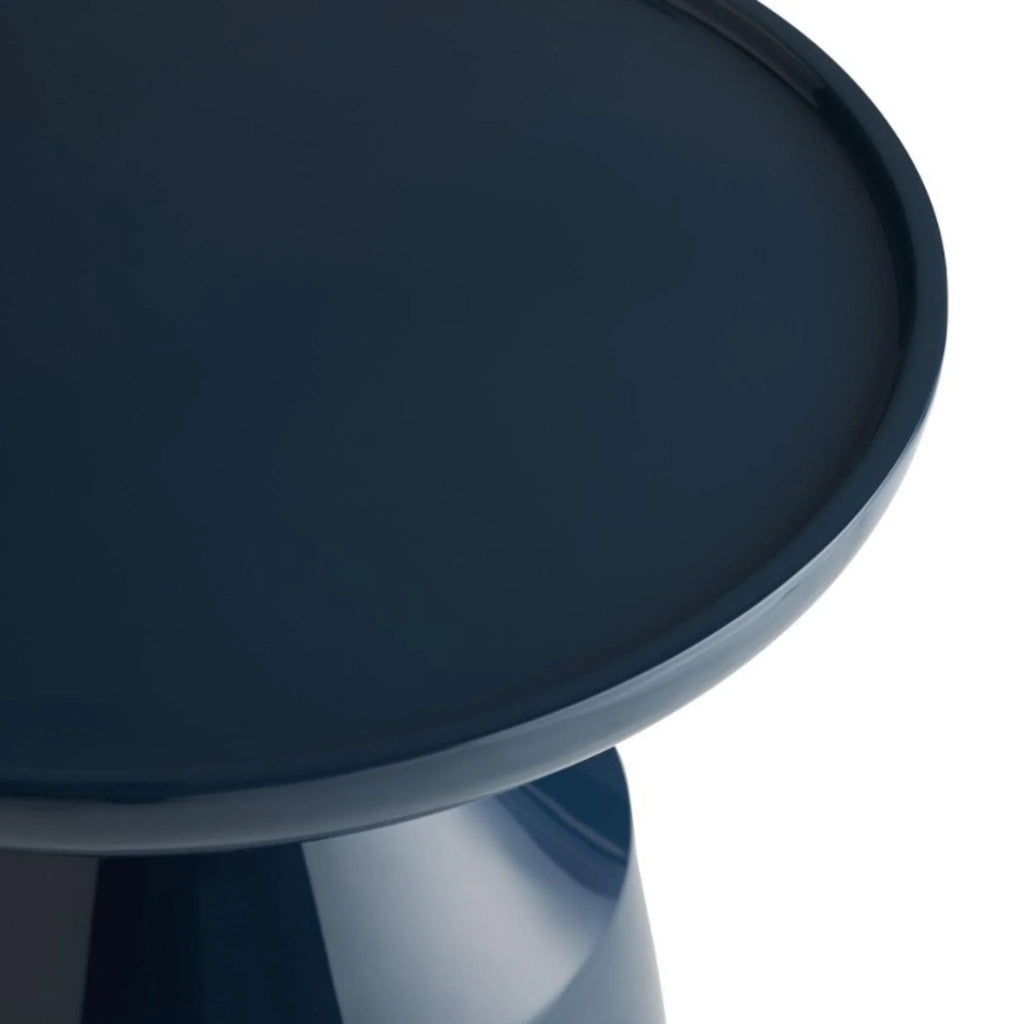 Turin Navy End Table - Side & Accent Tables - The Well Appointed House