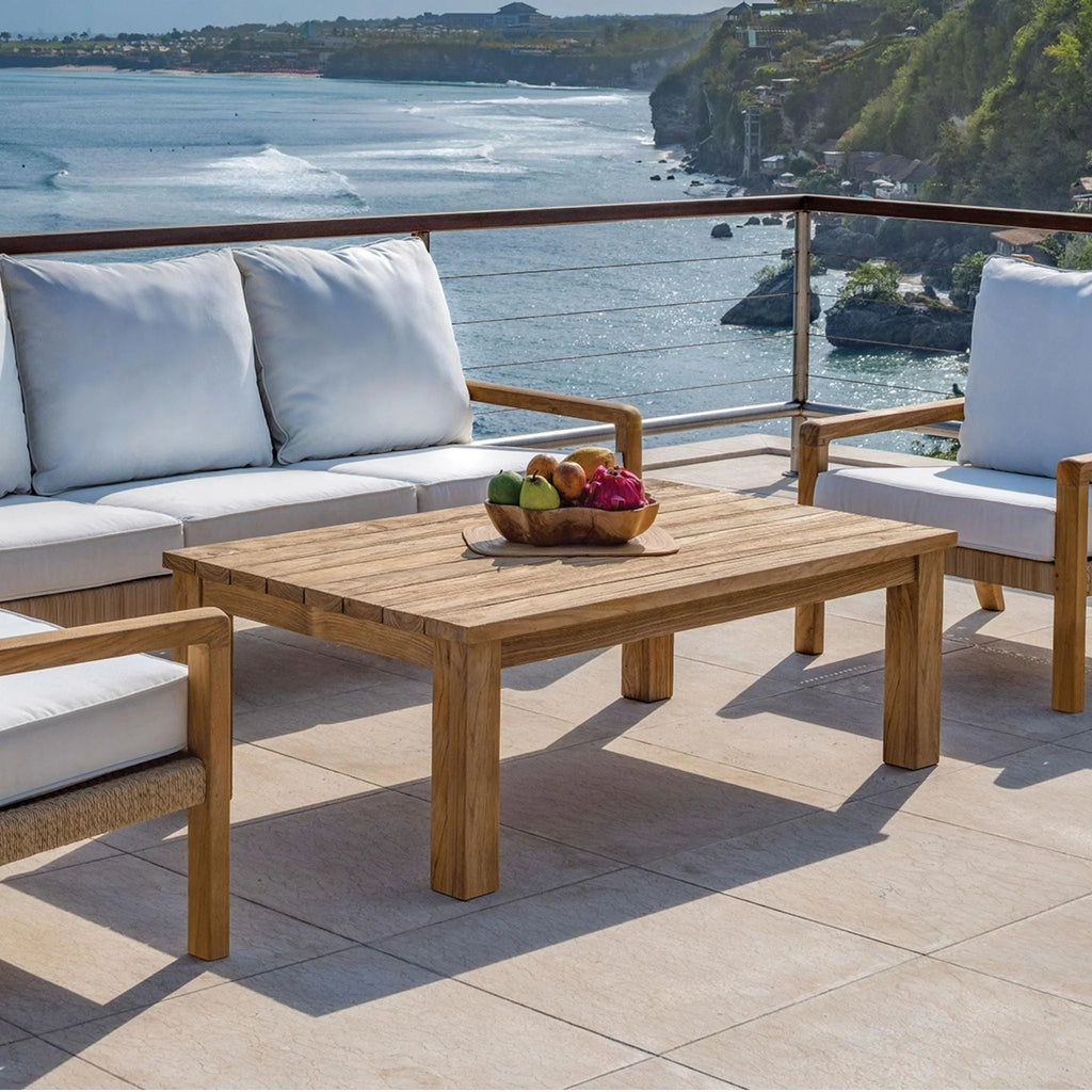 Tuscany Outdoor Coffee Table - Outdoor Coffee & Side Tables - The Well Appointed House