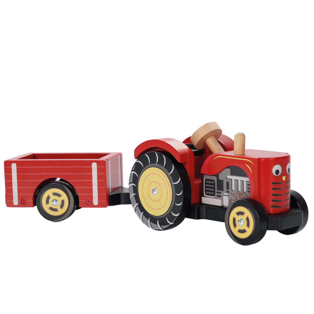 Farmyard Tractor & Trailer - The Well Appointed House