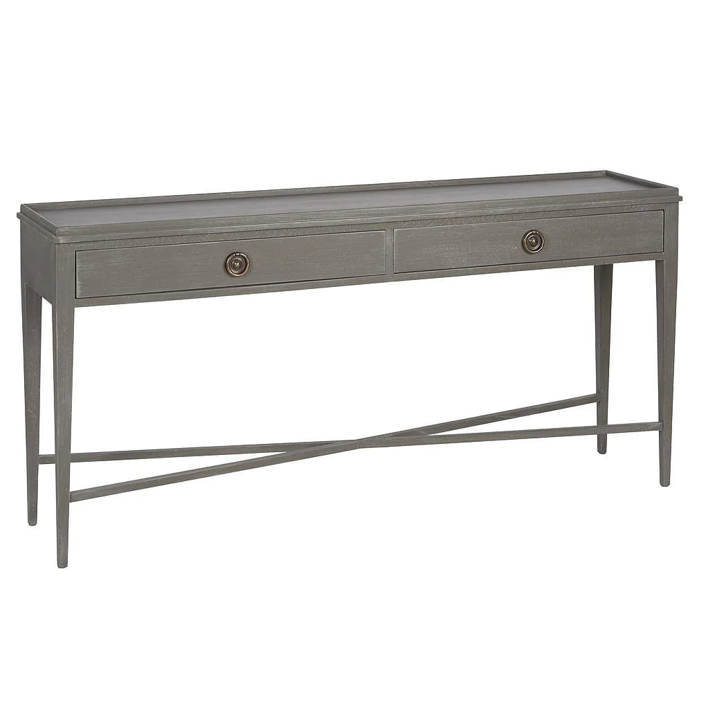 Two Drawer Console Table - Consoles - The Well Appointed House