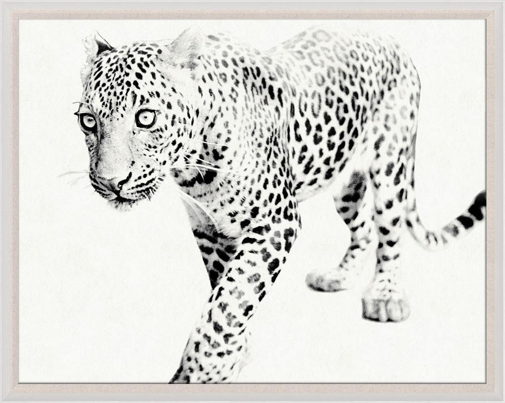 Tylinek Leopard Wall Art - Paintings - The Well Appointed House