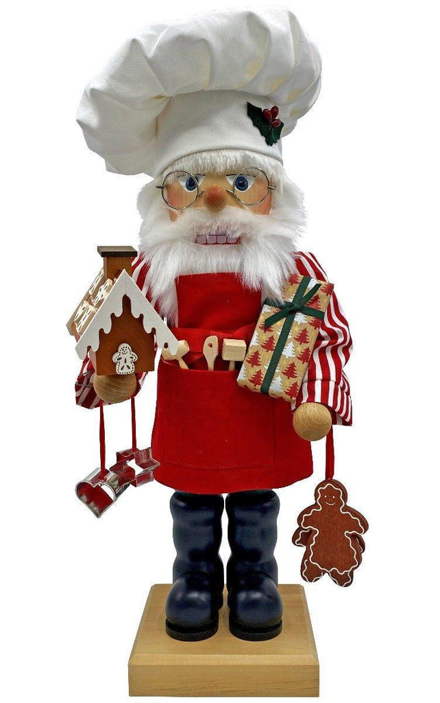 Ulbricht-Seiffener Premium Gingerbread Baker Nutcracker Christmas Decoration - Christmas Decor - The Well Appointed House