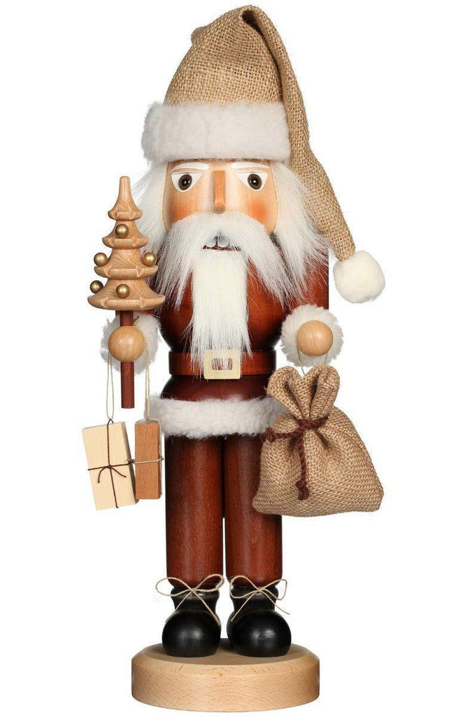 Ulbricht-Seiffener Santa with Tree and Presents German Nutcracker Christmas Decoration - Christmas Decor - The Well Appointed House