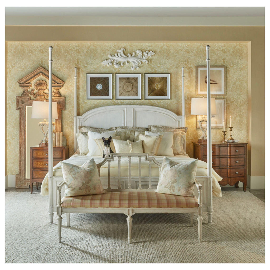Vale Four Poster Queen Bed - Beds & Headboards - The Well Appointed House