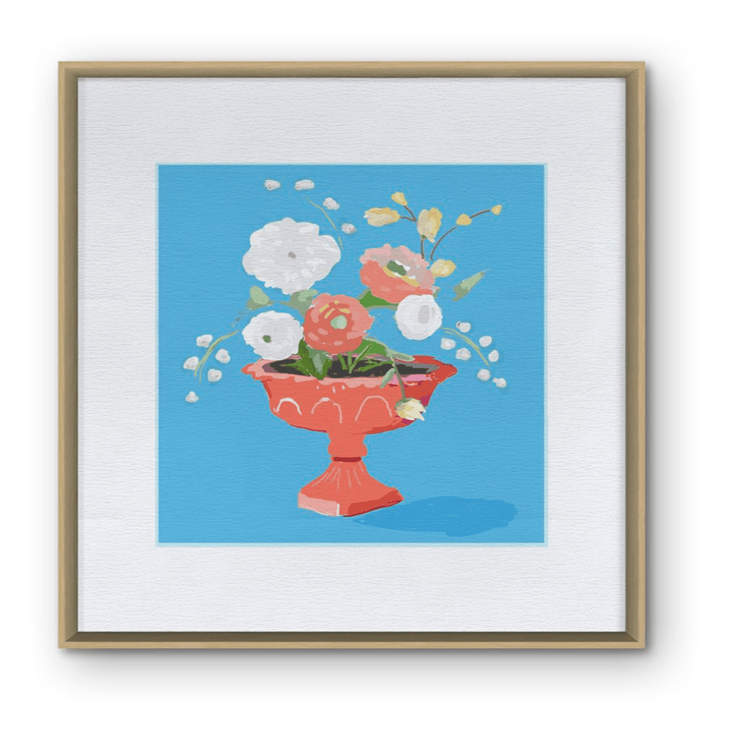 Vase 2 Framed Wall Art - Paintings - The Well Appointed House
