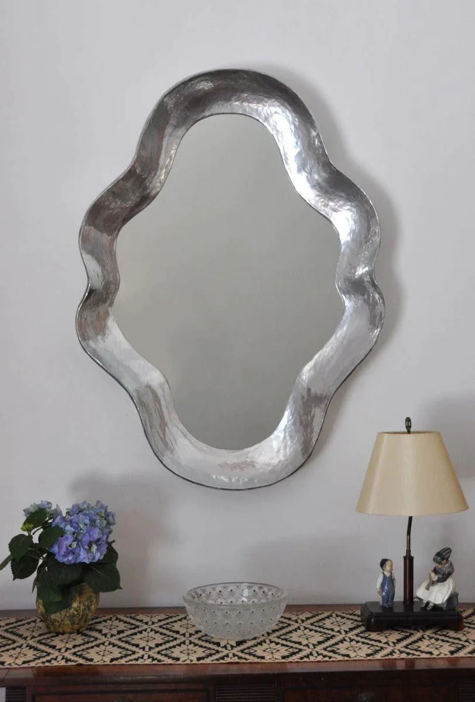 Venus Mirror-Available in Variety of Finishes - Wall Mirrors - The Well Appointed House