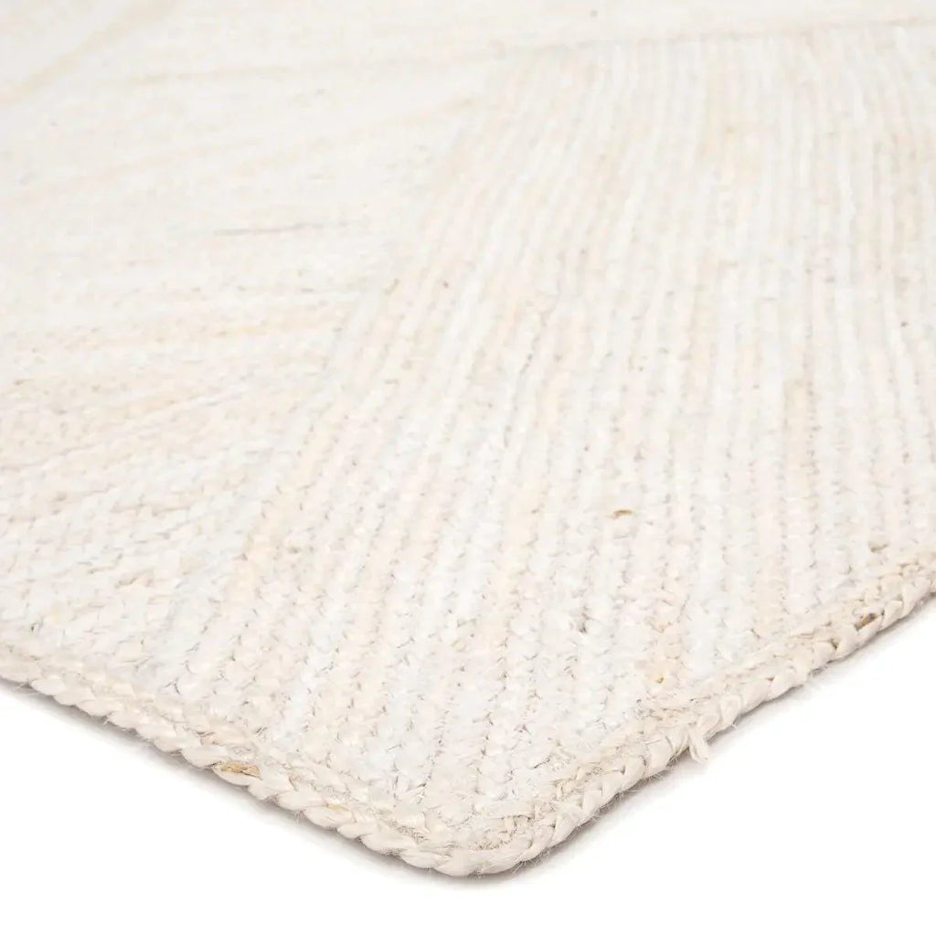 Vero Bleached White Jute Rug – The Well Appointed House
