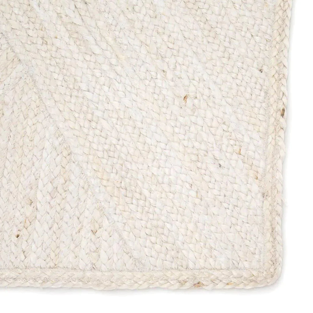 Vero Bleached White Jute Rug – The Well Appointed House