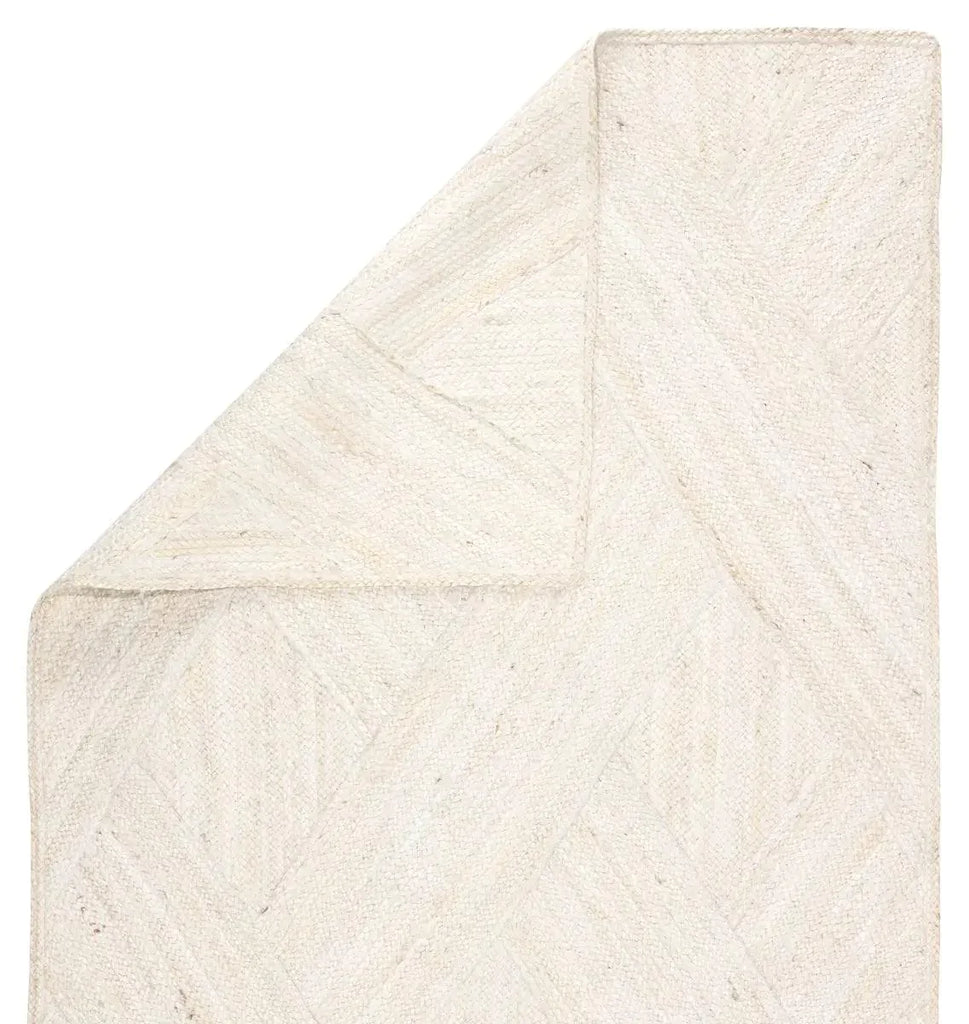 Vero Area Rug in Bleached White - Rugs - The Well Appointed House