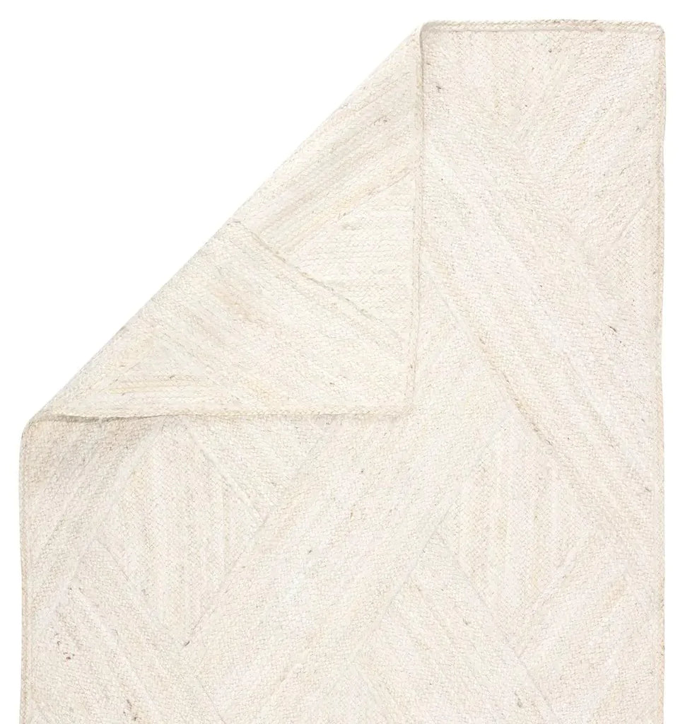 Vero Bleached White Jute Rug – The Well Appointed House