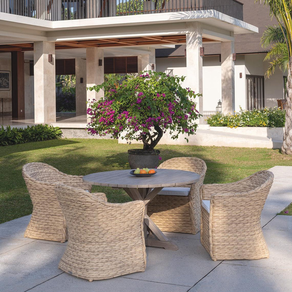 Vero Dining Armchair - Outdoor Dining Tables & Chairs - The Well Appointed House