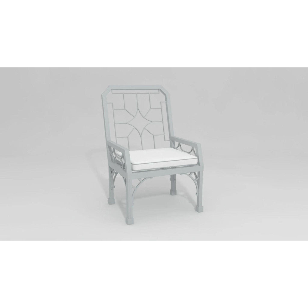 Victorian Style Garden Armchair - Outdoor Chairs & Chaises - The Well Appointed House