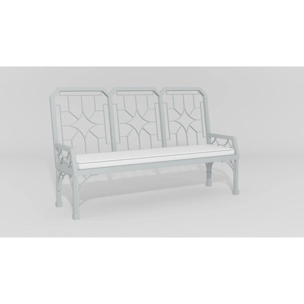Victorian Style Garden Bench - Garden Stools & Benches - The Well Appointed House