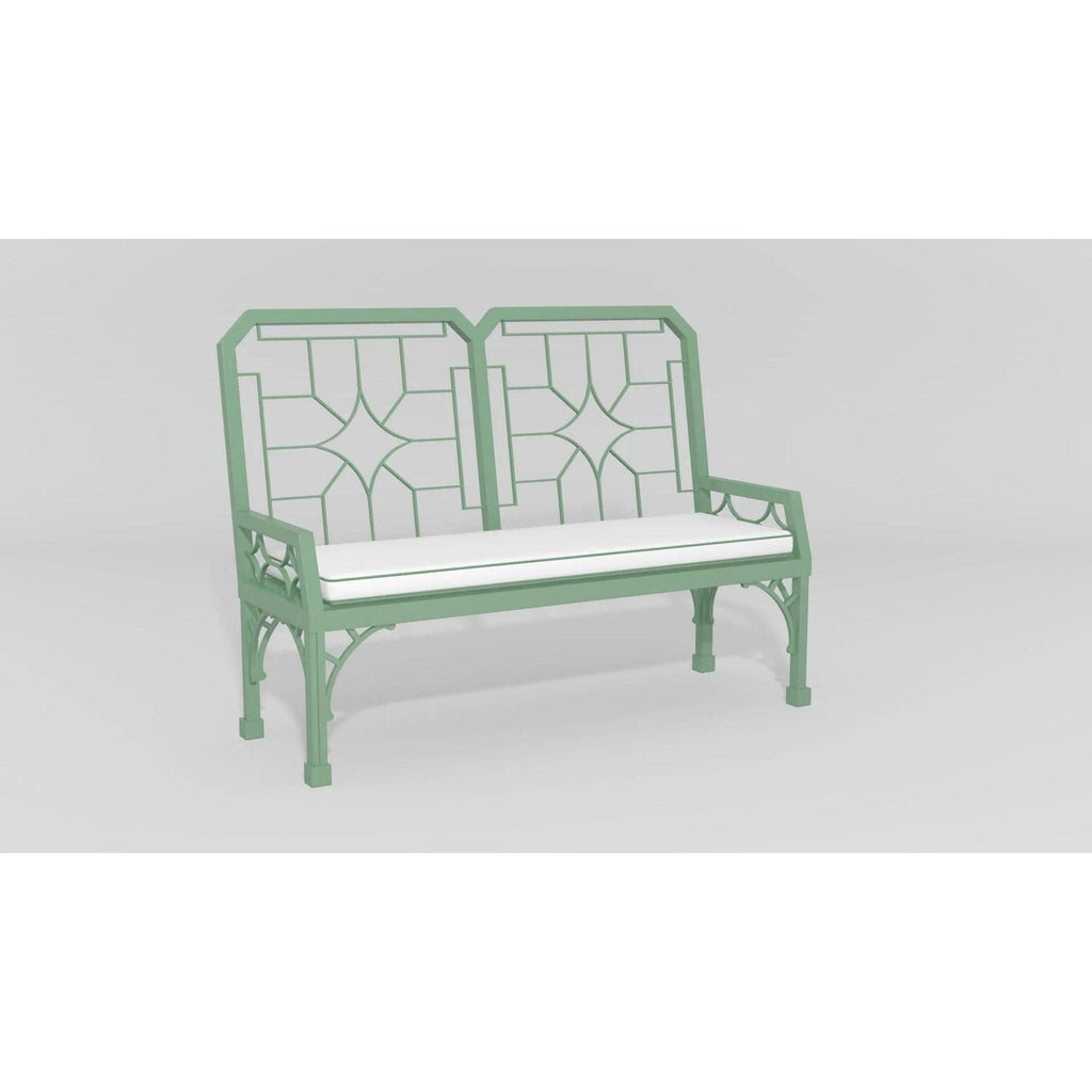 Victorian Style Garden Settee - Outdoor Sofas & Sectionals - The Well Appointed House