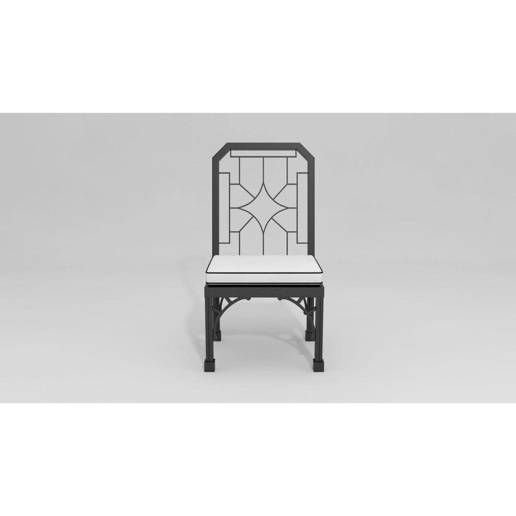 Victorian Style Garden Side Chair - Outdoor Dining Tables & Chairs - The Well Appointed House