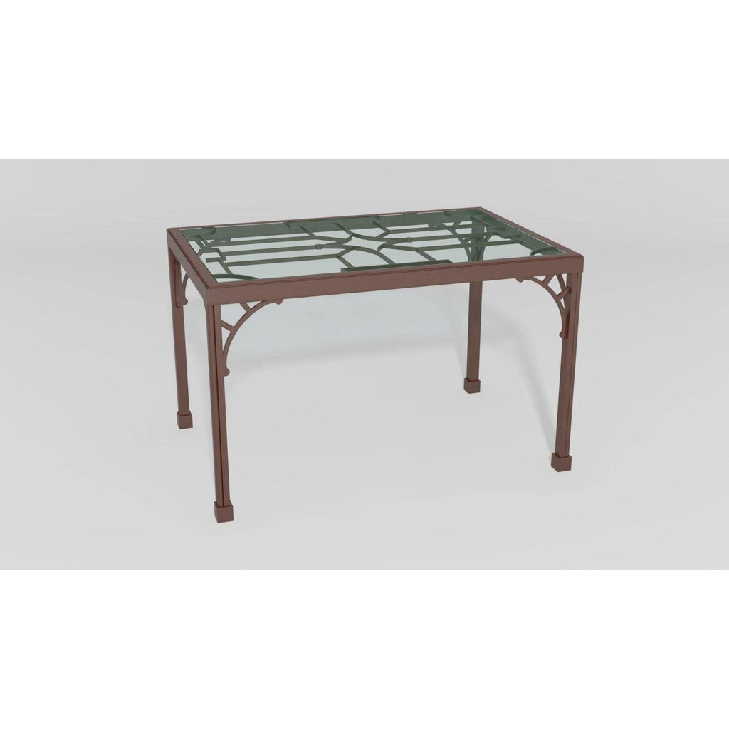 Victorian Style Garden Tea Table - Outdoor Coffee & Side Tables - The Well Appointed House