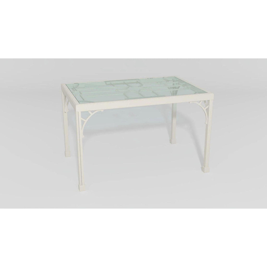 Victorian Style Garden Tea Table - Outdoor Coffee & Side Tables - The Well Appointed House