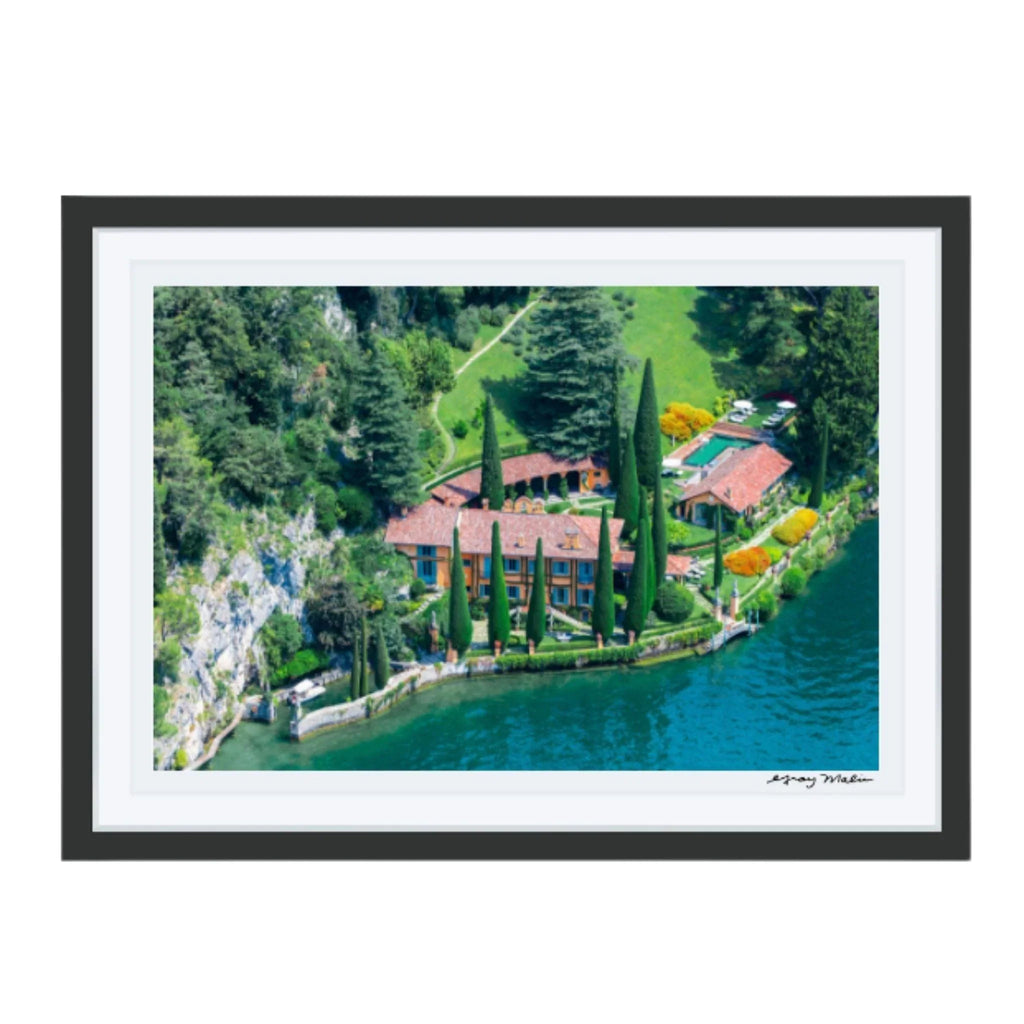 Villa La Cassinella, Lake Como Print by Gray Malin - Photography - The Well Appointed House
