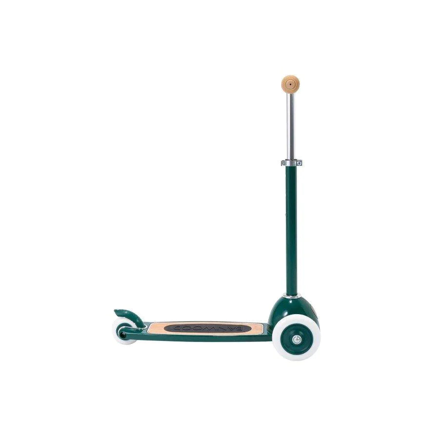 Vintage 3 Wheel Scooter in Green - Little Loves Scooter - The Well Appointed House