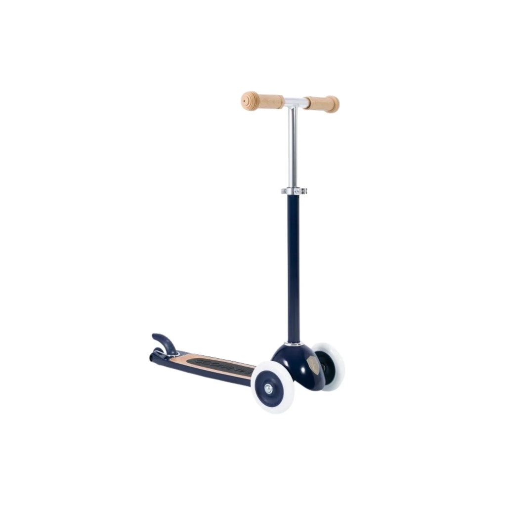 Vintage 3 Wheel Scooter in Navy - Little Loves Scooter - The Well Appointed House