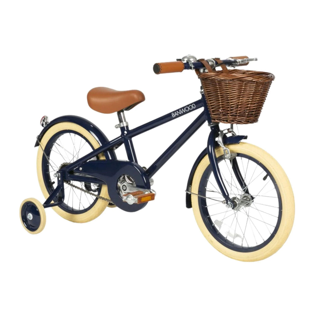 Vintage Style Bike in Navy - Little Loves Bikes - The Well Appointed House