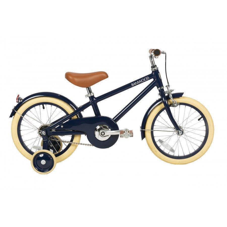 Vintage Style Bike in Navy - Little Loves Bikes - The Well Appointed House