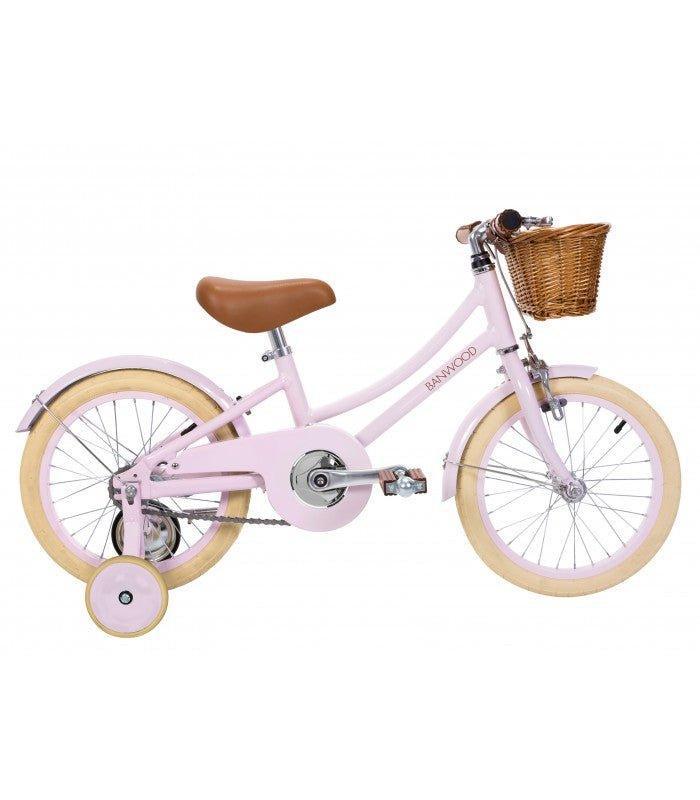 Vintage Style Bike in Pink - Little Loves Bikes - The Well Appointed House