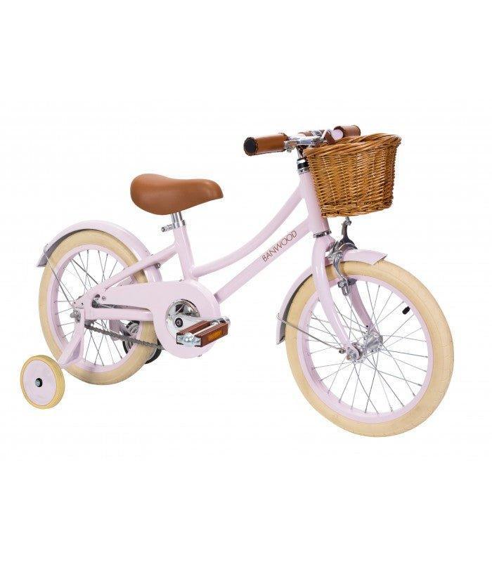 Vintage Style Bike in Pink - Little Loves Bikes - The Well Appointed House
