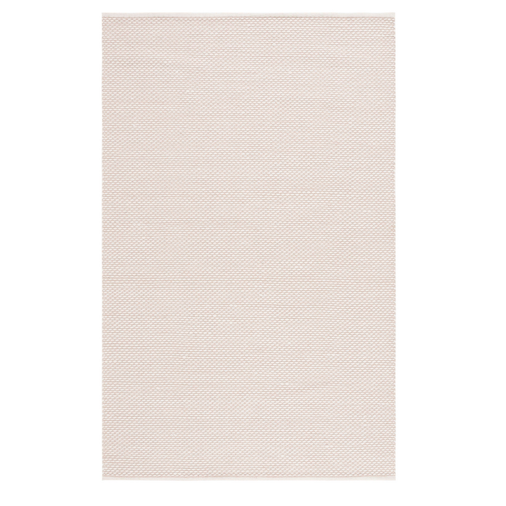 Contemporary Ivory Flat Weave Area Rug - The Well Appointed House