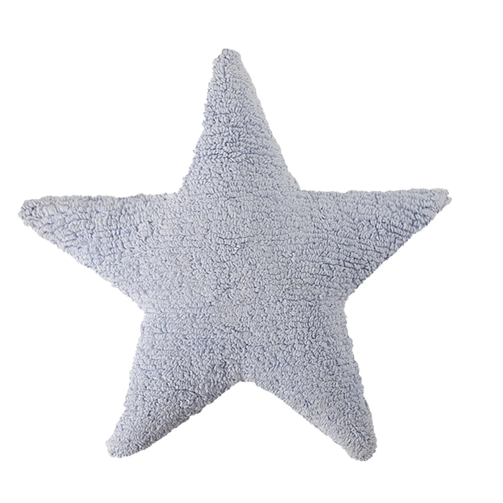 Washable Blue Star Children’s Pillow - Little Loves Pillows - The Well Appointed House