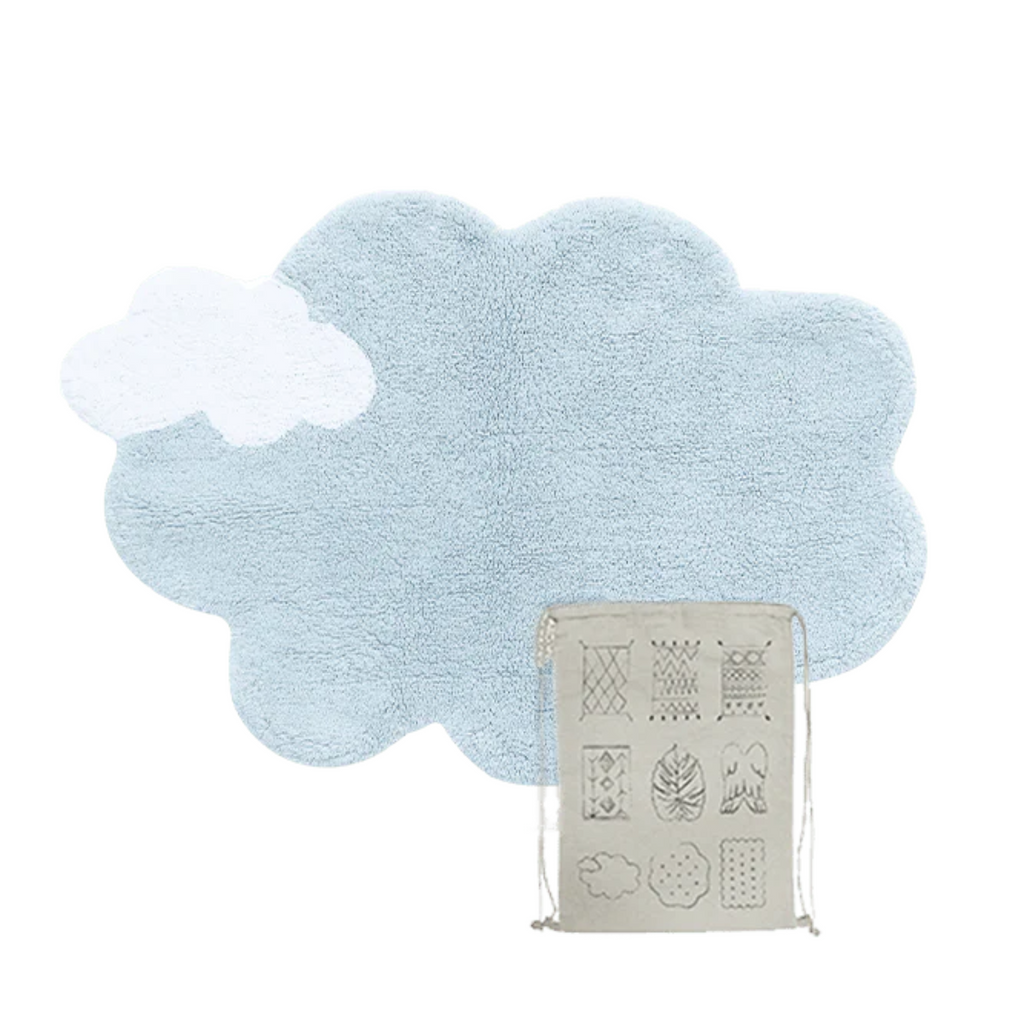 Mini Dream Washable Rug for Kids - The Well Appointed House 