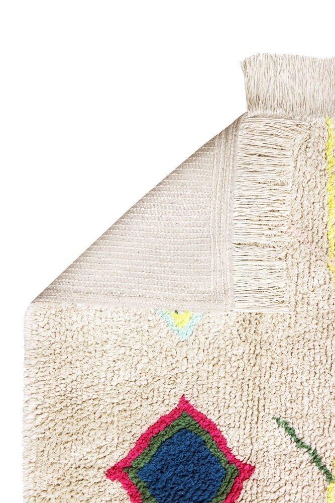 Washable Moroccan Kaarol Rug for Kids - Little Loves Rugs - The Well Appointed House