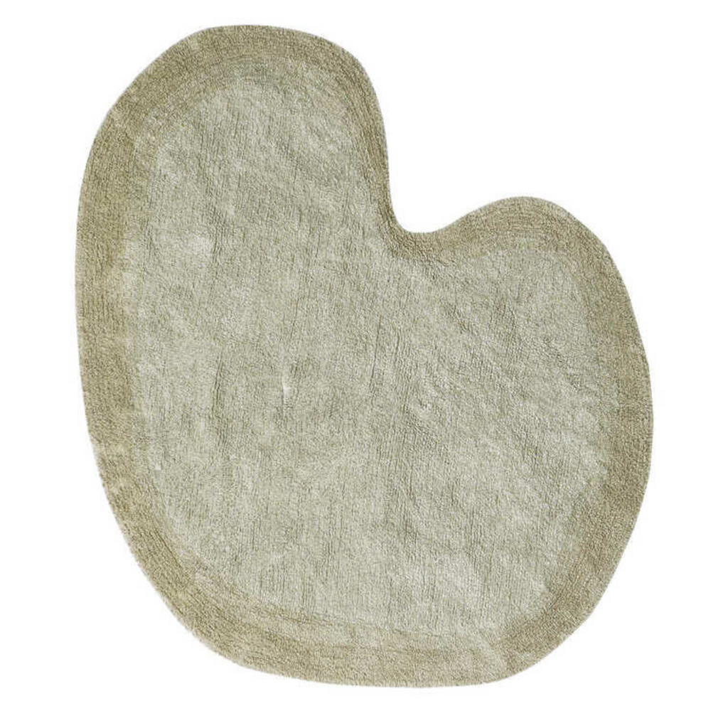 Washable Puffy Lily Rug - The Well Appointed House 