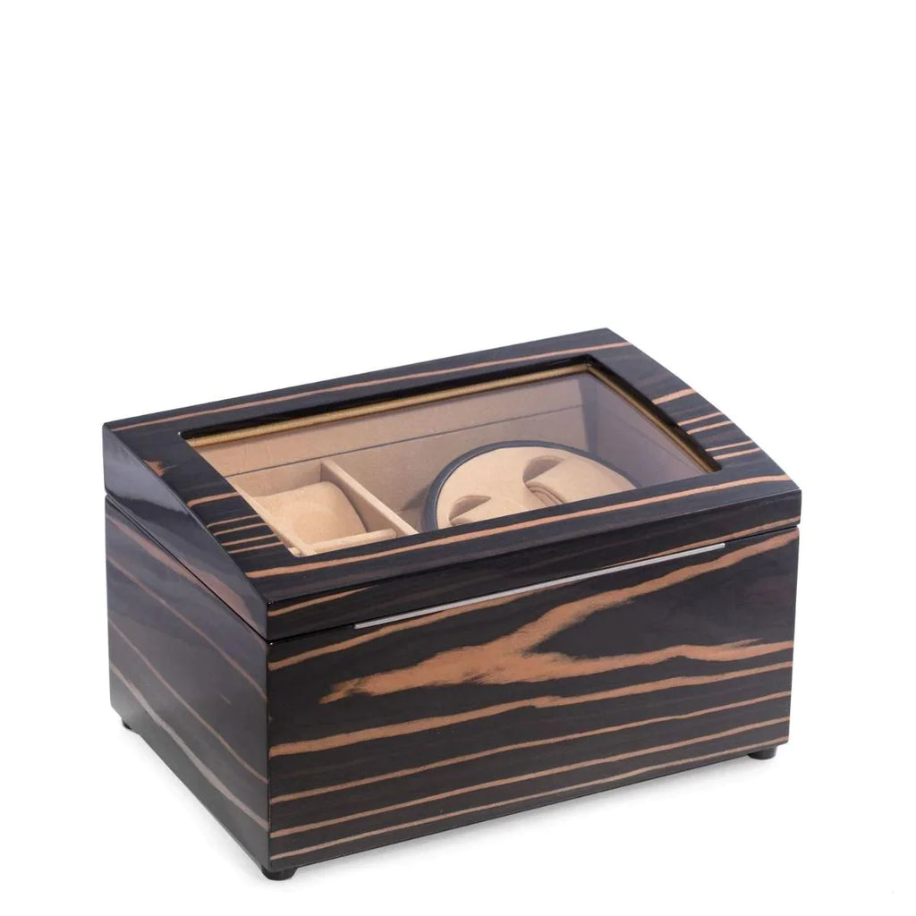 Watch Winder and Display Storage Box - Jewelry & Watch Cases - The Well Appointed House