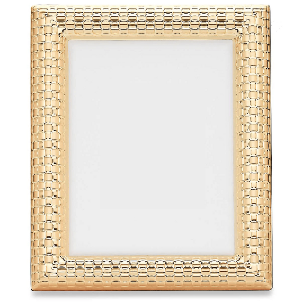Watchband Satin Gold 5" x 7" Photo Frame - The Well Appointed House